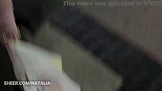 Ex-Girlfriend Meets Me At Market, Pays Bill With Sex In Shop!