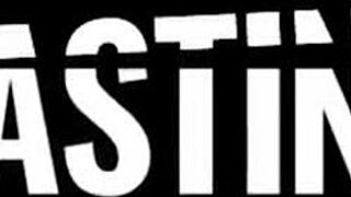 brown skin baddie stuffed by big white cock in garden