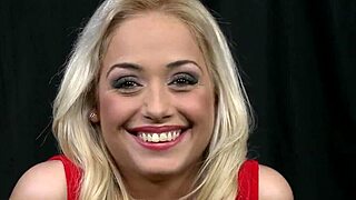 Sub babe bound tightly, disciplined roughly by maledom with heels and piercing