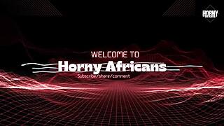 Black ac repair guy dominates client in bedroom, fucking her hard like a submissive slut. Bent over doggystyle with big black cock.