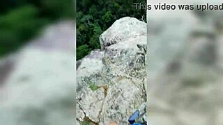Colombian Latina Leyne Rodriguez Gets Fucked Hard in the Mountain Wilderness