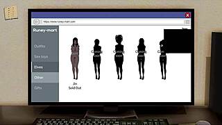 Harem hotel adventure