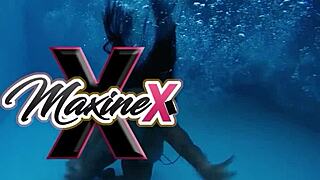 Super Submissive Maxine X Gets Out of the Cage