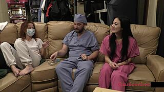 Bratty orphans cheerleading physical - blaire celeste