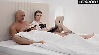 did eden ivy get fucked after showering?