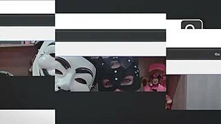 i dominated my wife with licks and slaps while my cuckold husband waited outside