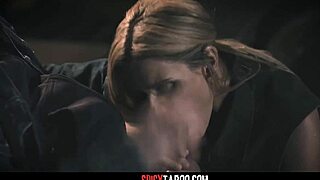 i join hot step-family in 3-way blowjob and doggy