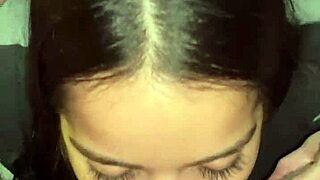 Um boquete garganta profunda e uma cavalgada invertida da debora prado antes de dormir