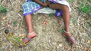 Indian Couple Fucking Outdoor