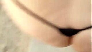 Mature Latina Flashes Big Ass On Street In Skirt And Thong