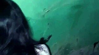 RIDING MOTORCYCLE IN HOUSING ALLEY, ALMOST CAUGHT BY RESIDENTS DURING INTENSE FUCKING SESSION