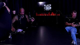 Brunette Spanks Ass But Begs Mercy Then Exposes Tits With Carlos Urach