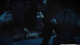 I was so hungry for Emma Hix's petite body, I deepthroated her shy teen pussy in the hunger scene.