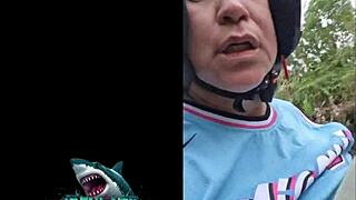 prepago venezolana paga el hospedaje con sexo sin condon en publico