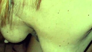 Teresa Jones Receives a Creampie from Amateur Milf