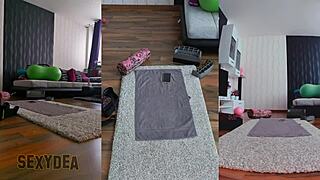 Dive Into Pure Sensuality: Triple Cam View Of My Naked Workout