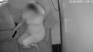 I caught my wife watching porn and masturbating while i was waiting to get home from work.