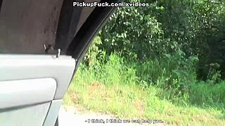 Busty chick gets fucked