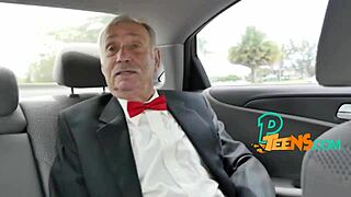 Horny Grandpa Still Knows How To Use His Old Johnson