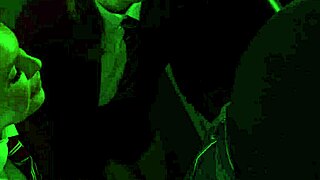 Two naughty students suck off their teacher and snowball cum in this wild classroom scene