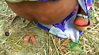 Indian Couple Fucking Outdoor