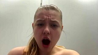 Hey, that big dick is fucking me right here in public, and it's so intense.