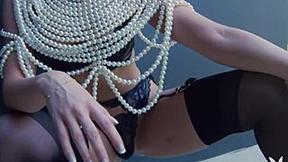 I saw that round ass teen 18+ model blonde allie nicole hot posing for playboy, but i think she's undressing or something? Wait, no, just posing.