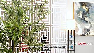 Dear Husband, Watch And Learn How A Real Man Fucks - Scarlett Venom Will Pounder Cj Love Mylflove