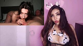 joven rusa de grandes tetas naturales recibe un duro anal