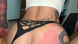 chilena begs for deep anal assfucking until creampie