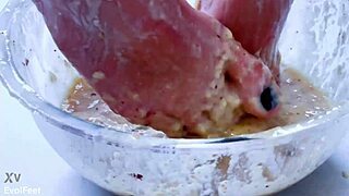 My Messy Soles Are Ready To Be Licked