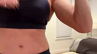 this is for fans enjoying muscle flexing