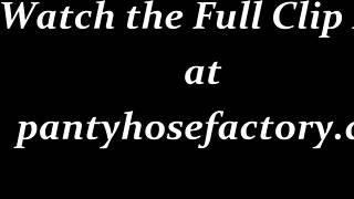 Watch Carmen In Pantyhose Jerk Off Instructions, And Feel The Nylon Tease Your Every Desire!