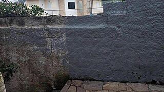 Stepmom seduces the bored guy with her huge ass, virgin brother spies jerking off during public sex.