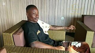 honryblack porn1 - ebony sex goddess meets naija pornstar for exclusive bar fun 😘