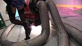 fingering shaved wet pussy of a slut secretary milf