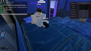 getting fucked by a roblox pornstar in intense session