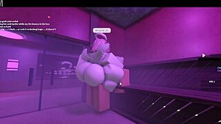 I relax in the sauna with a hot lady