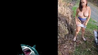 prepago venezolana paga el hospedaje con sexo sin condon en publico