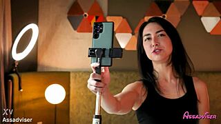 Isabel Love Gets Anal Creampie Bareback