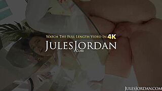 Julesjordan Com - Acrobatic Angel Windell Bends The Rules With Her Erotic Flexibility