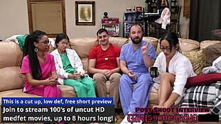 Aria Nicoles 2023 Yearly Physical 😏