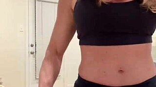 this is for fans enjoying muscle flexing