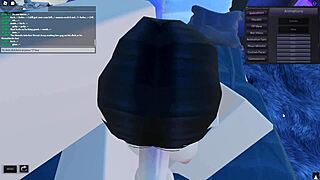 getting fucked by a roblox pornstar in intense session