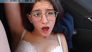 Teen Fucks Car Perfect Ass Blowjob Public Facial Shanaxnow