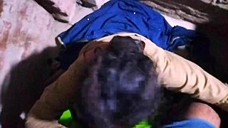 Heena's Fiery First Stepsister Fuck with Jija Saali in Hindi