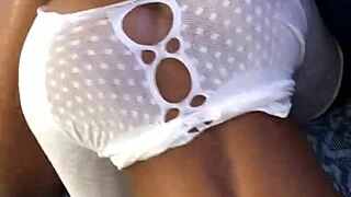 Hot amateur couple shares romantic moment on chia.