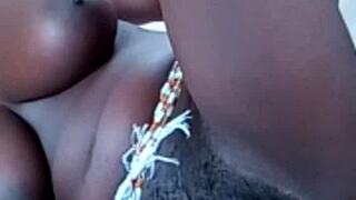 I'm on a romantic video call with the school proprietress, feeling so connected