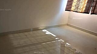 Indian maid enjoys fun activities with her devar at home