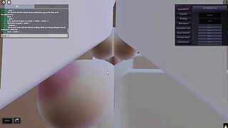getting fucked by a roblox pornstar in intense session
